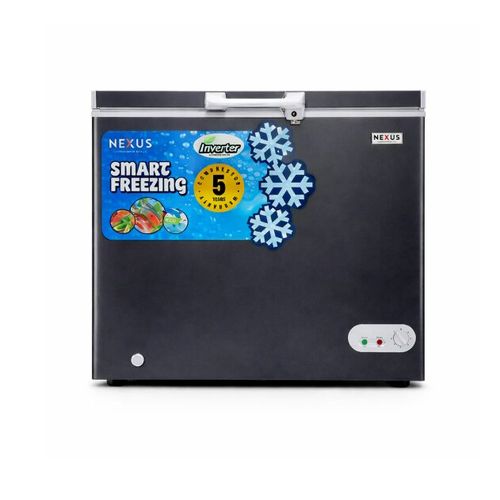 NEXUS CHEST FREEZER NX-265HB BLACK