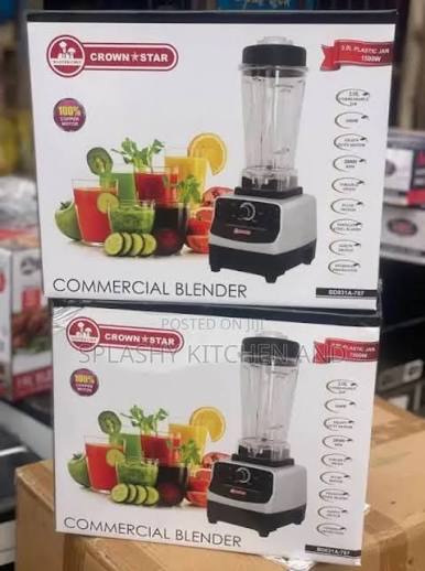 CROWN STAR BLENDER BL152 ASS