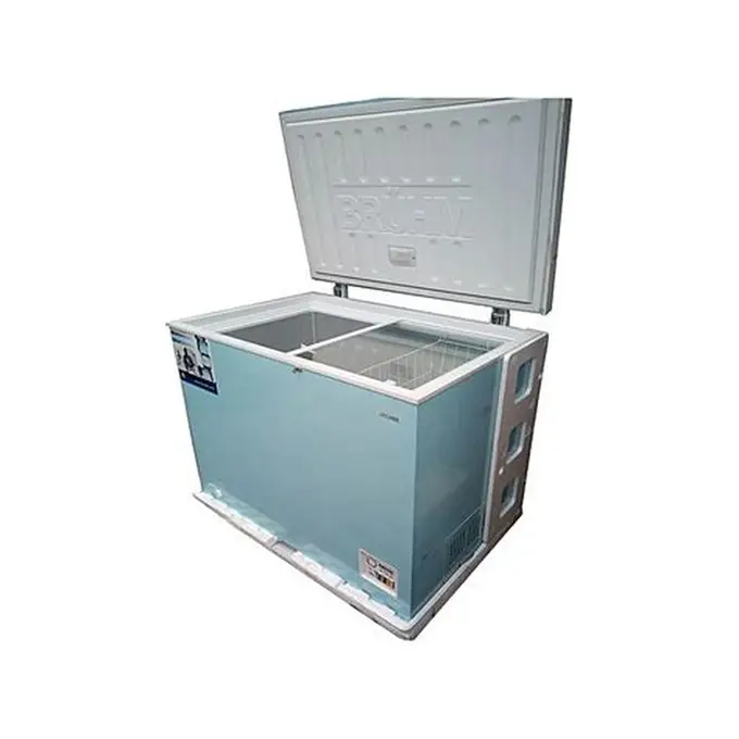 NEXUS CHEST FREEZER NX-160G WIDE LIGHT GREEN