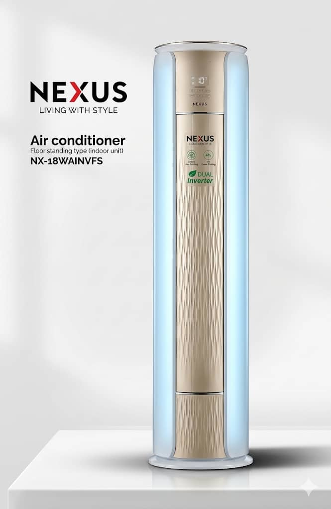 NEXUS FLOOR STANDING INVERTER NX-18WAINVFS 2TONS