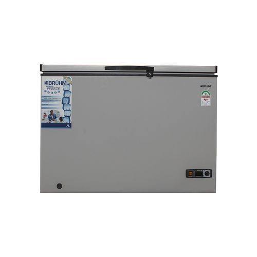 BRUHM CHEST FREEZER BCS-310MR SILVER	