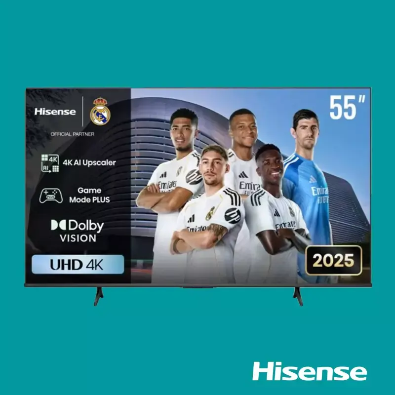 HISENSE SMART TV 55A6Q UHD