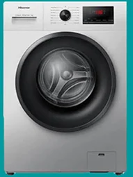 HISENSE WASHING MACHINE 6KG 6010MS-WFVB SILIVER