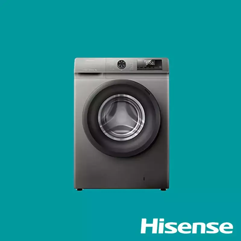 HISENSE WASHING MACHING FRONT LOADING SWM1I7022BKWF