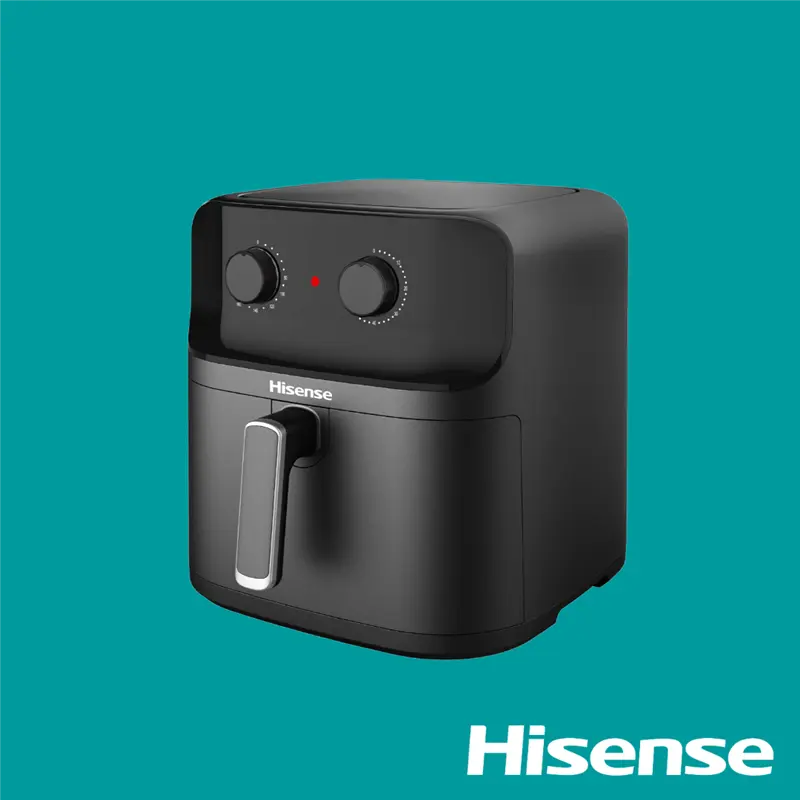 HISENSE AF08AFBK1S1-H AIR FRYER 8L  BLACK	