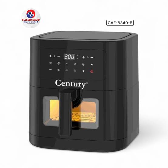 CENTURY AIR FRYER 8L CAF-8340-B1
