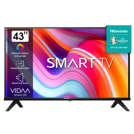 HISENSE SMART TV 43A4H