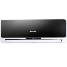 HISENSE AC SPLIT ARTBLACK MIRROR 1HP AS09TFB