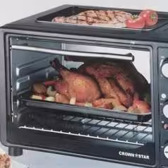 CROWN STAR OVEN MC-OT4011 ASS