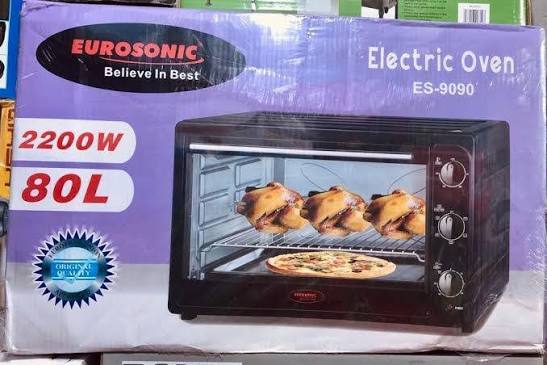 EUROSONIC ELECTRIC OVEN ES-9090