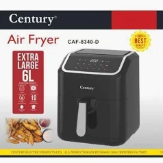 CENTURY AIR FRYER 6L CAF-8340-D