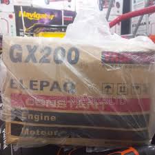ELEPAQ HALF ENGINE GX 200