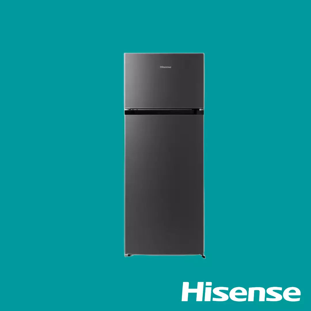 HISENSE REFRIGERATOR 172DR SILIVER PRO