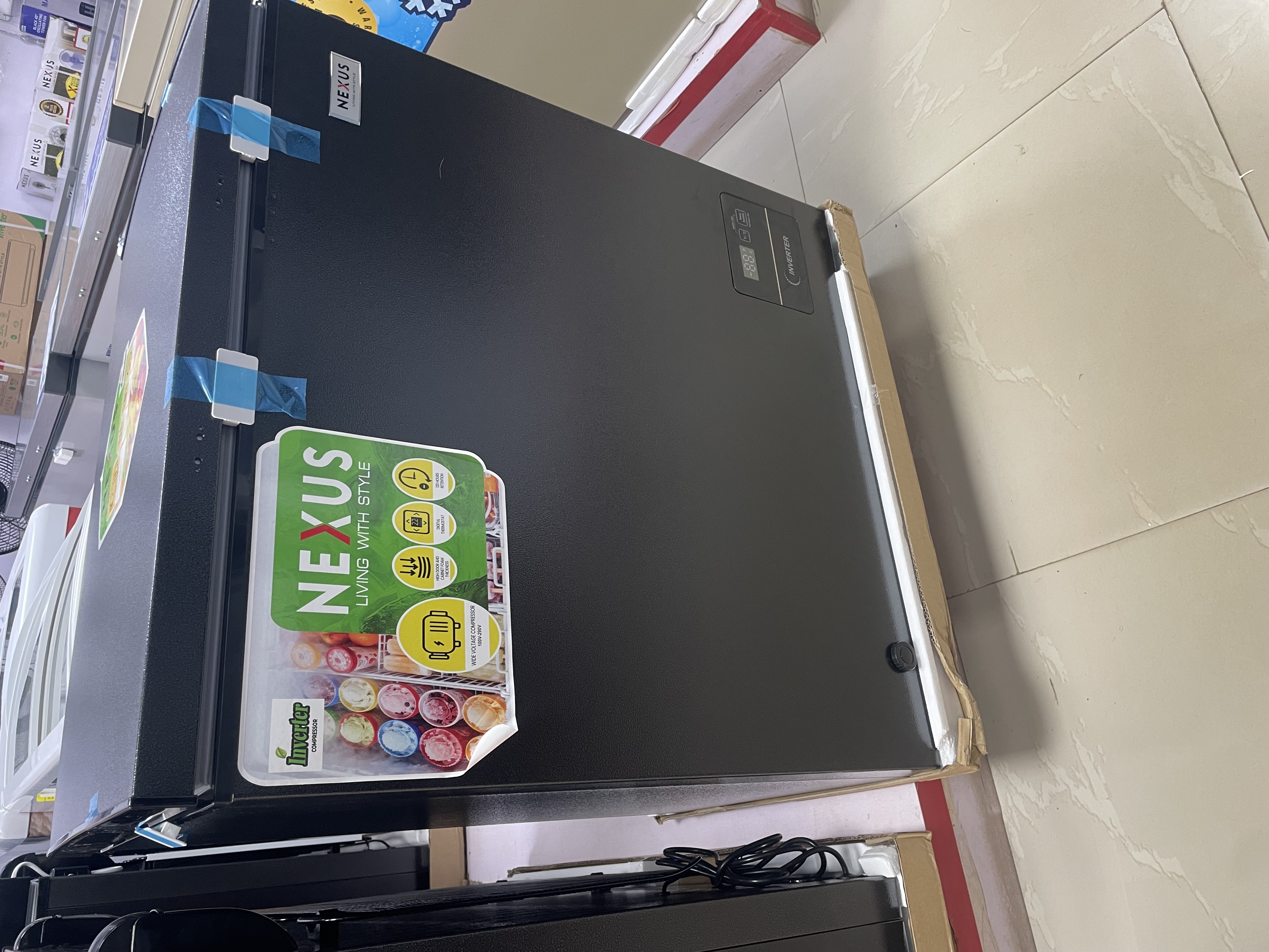 NEXUS CHEST FREEZER NX-175XEI INVERTER PREMIUM