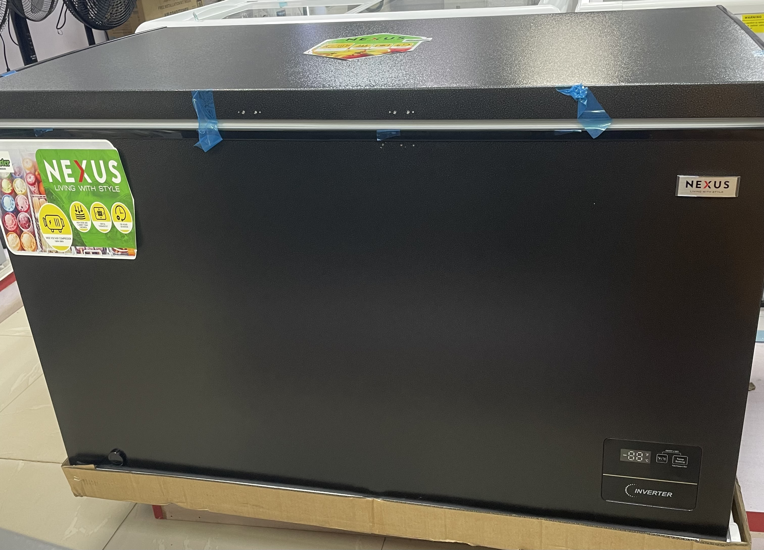 NEXUS CHEST FREEZER NX-425XEI INVERTER PREMIUM