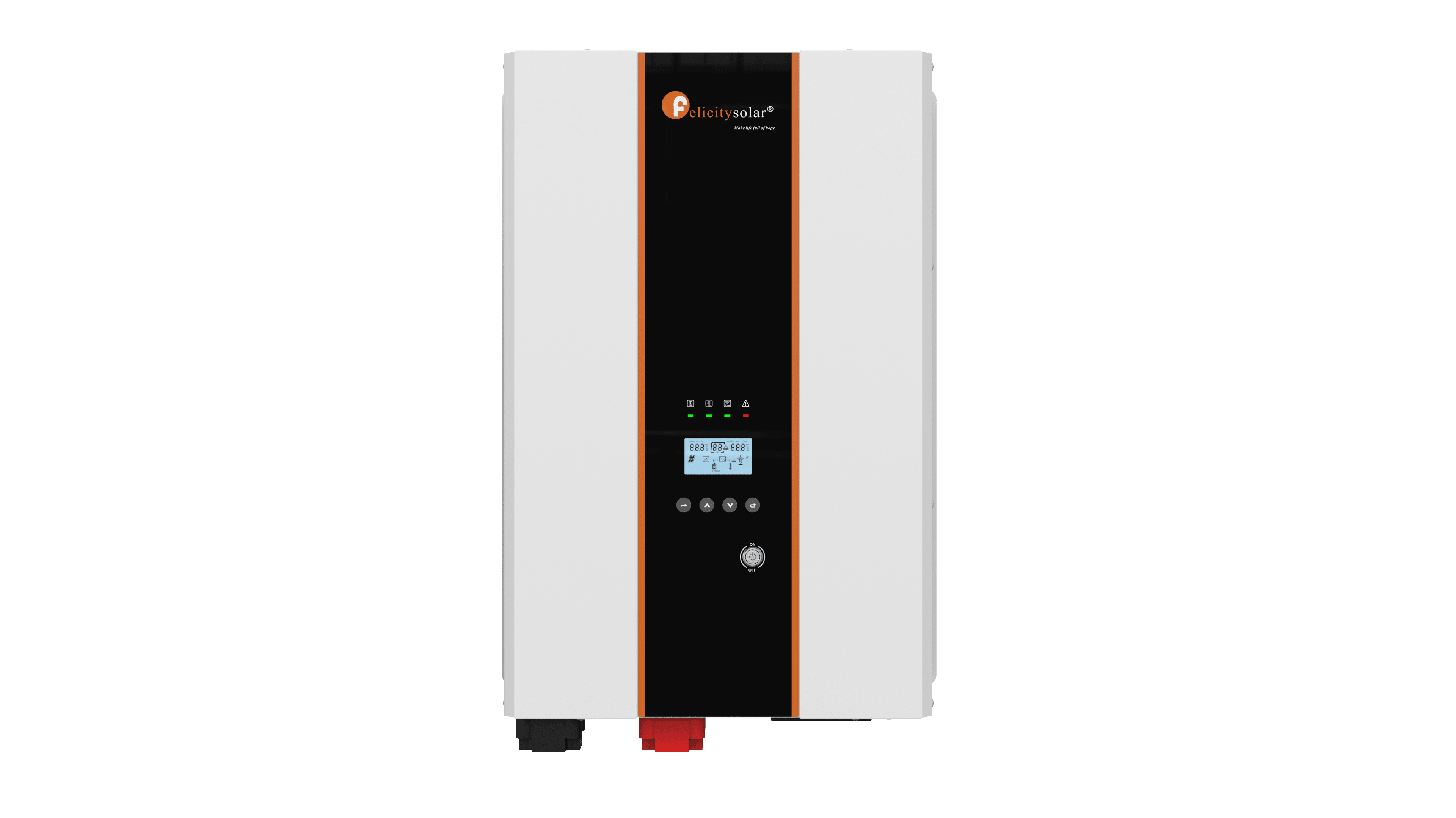 FELICTY 10KVA KVA/48V PURE SINEWAVE INVERTER