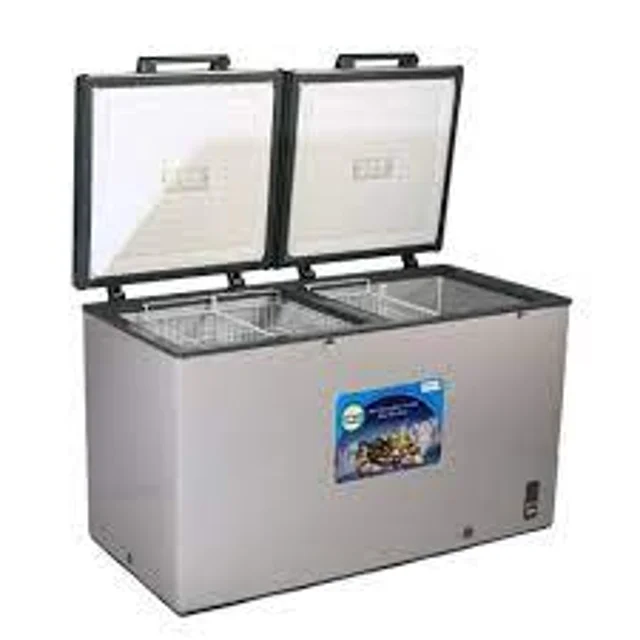 SCANFROST CHEST FREEZER SFL400 INVERTER