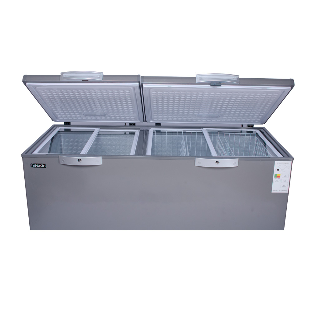 SCANFROST CHEST FREEZER APSCFZFG52 SFL600 INVERER