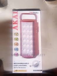 AKAI RECHARGEBLE LAMP LS0012RA-1018l ASS