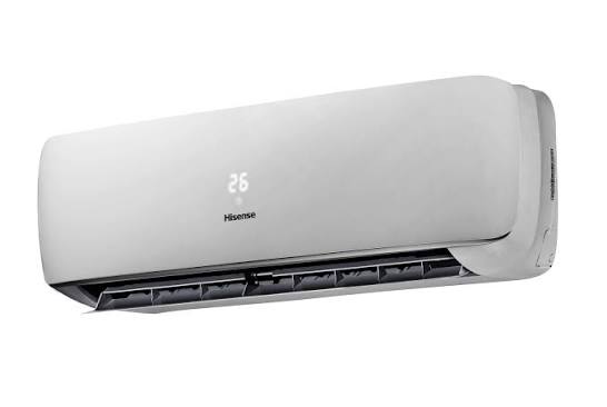 HISENSE AC SPLIT ART GREY 1HP AS09TFS