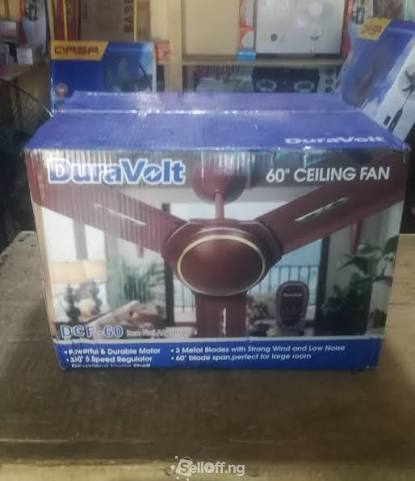 DURAVOLT CEILLING FAN DCF-60 60INCH ASS
