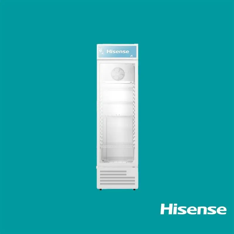 HISENSE SHOW CASE CHILLER 36FC-FL 271L
