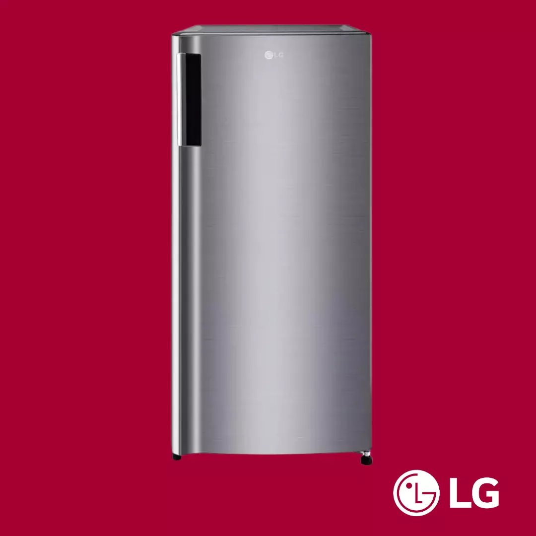 LG FRIDGE 201 SILVER