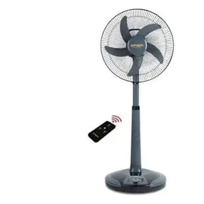  QASA RECHARGEBLE FAN 16INCH -5966HR(REMOTE) ASS