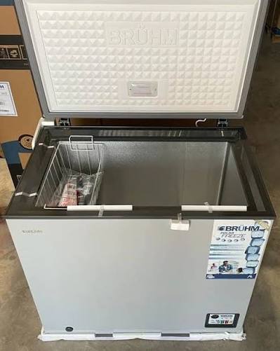 BRUHM CHEST FREEZER BCS-210MR