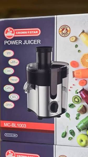 MASTERCHEF POWER JUICER MC-BL1003
