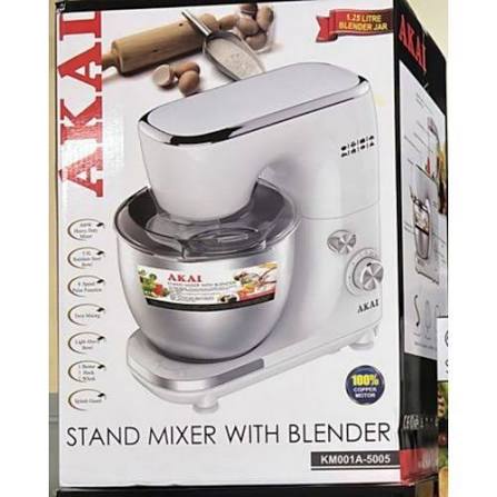 AKAI STAND MIXER WITH BLENDER KM001A-5005