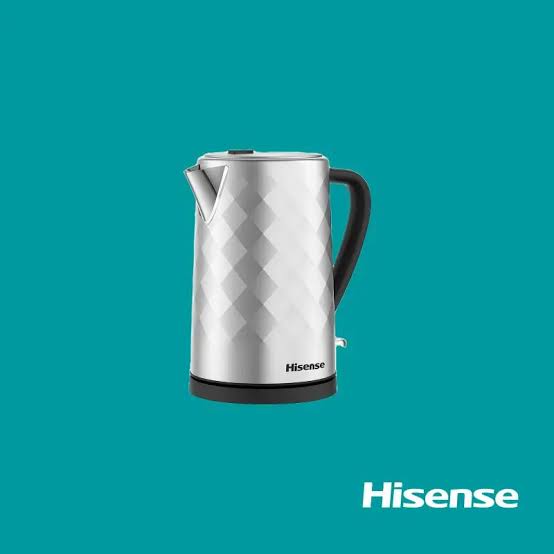 Hisense Kettle KT17KSSS1 1.7L Stainless Steel 2200W