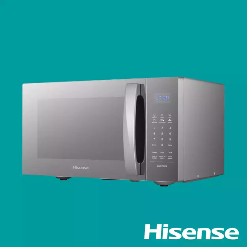 HISENSE MICROWAVE OVEN 25MOMS7 25L SILVER 