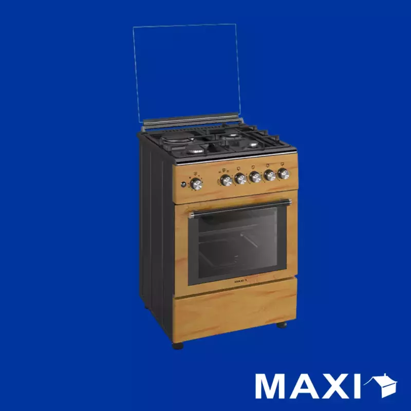  MAXI GASS 6060TR WOOD 3+1 TR
