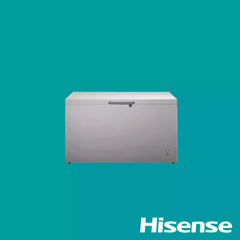 HISENSE CHEST FREEZER 55DD SILIVER
