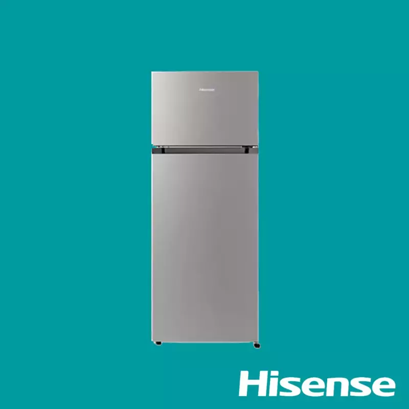 HISENSE REFRIGERATOR 306DR SILIVER 295L 